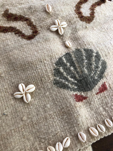 Folk Shell Vest (Verde Agua)