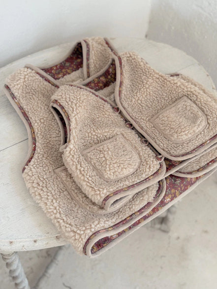 Mini Agnelle vest