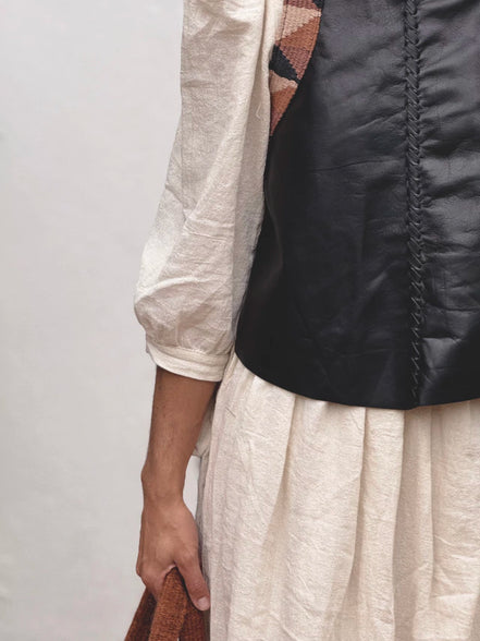 Kenia top (negro)