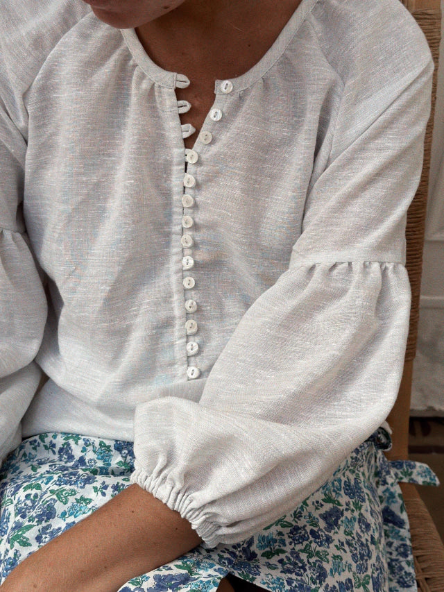Castilla Blouse (gris)