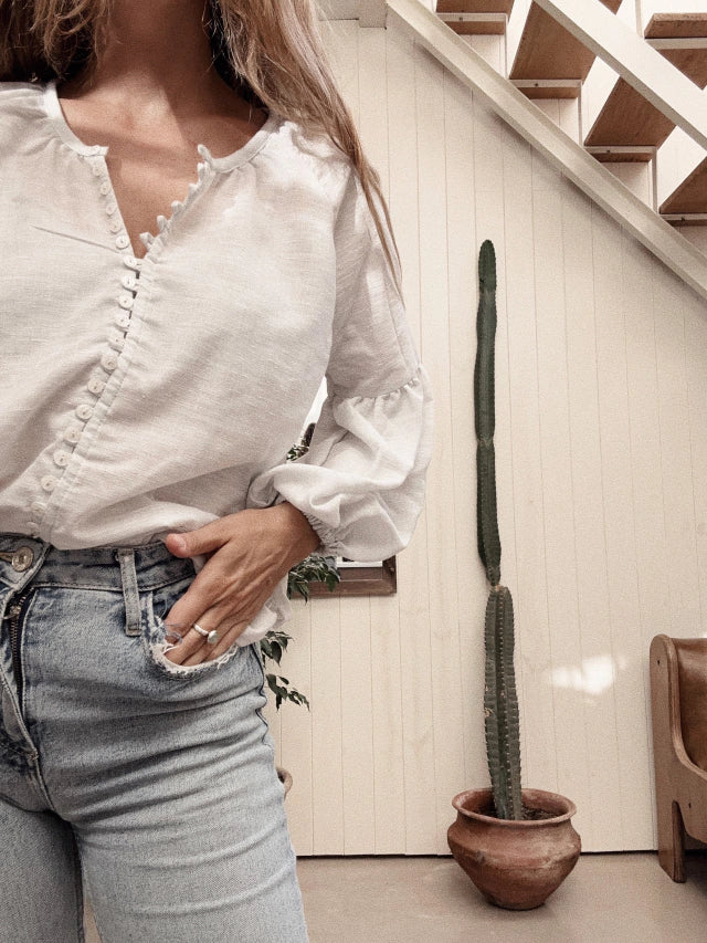 Castilla Blouse (gris)