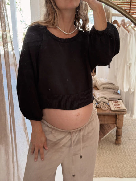 Marita sweater (negro)