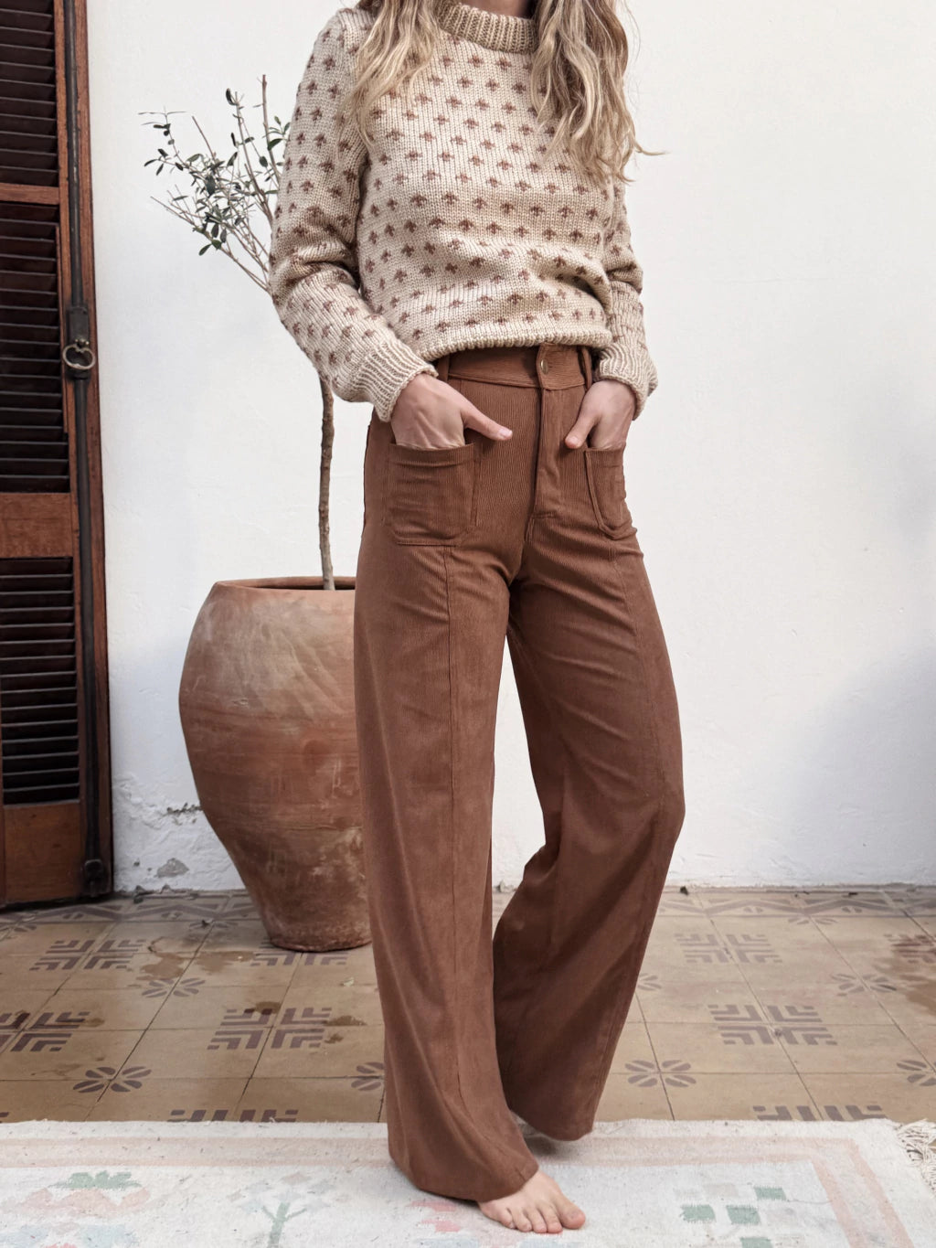 Mirtilla Horse Pants