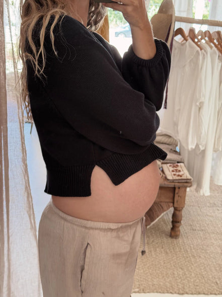 Marita sweater (negro)