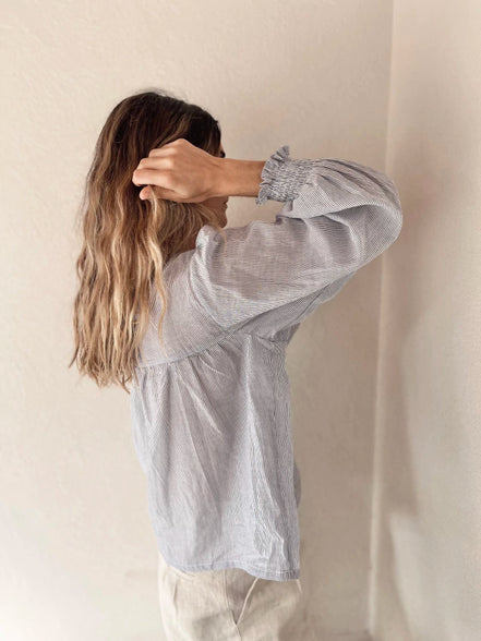 Dominga blouse rayas