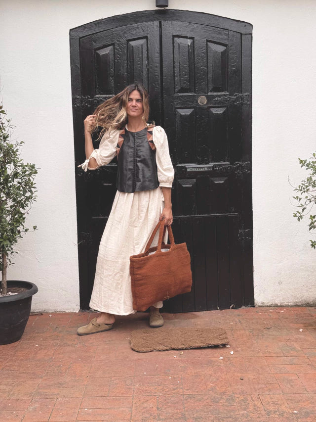 Kenia top (negro)