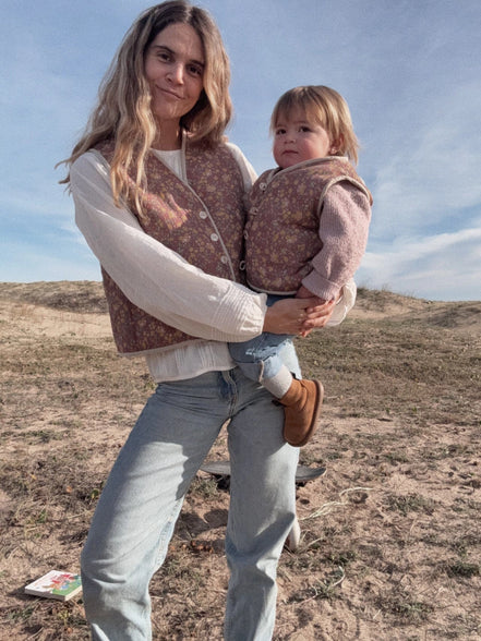 Mini Agnelle vest
