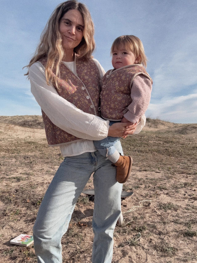 Mini Agnelle vest