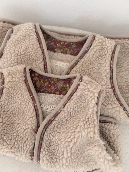 Mini Agnelle vest
