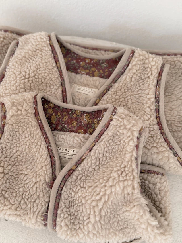 Mini Agnelle vest