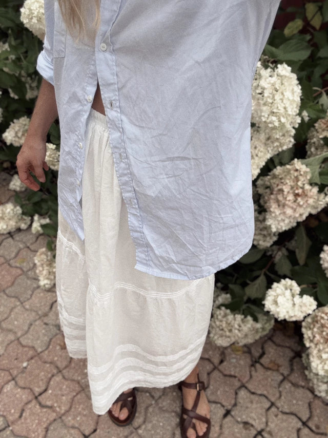 Gaia blouse (celeste)