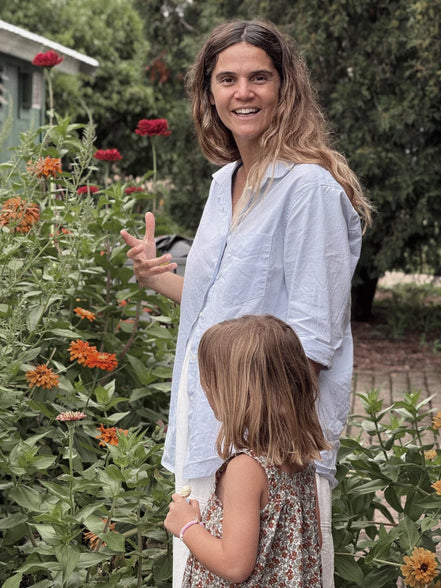 Gaia blouse (celeste)