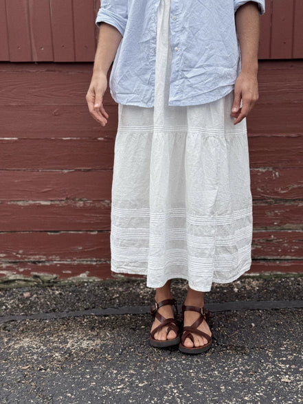 Gaia blouse (celeste)