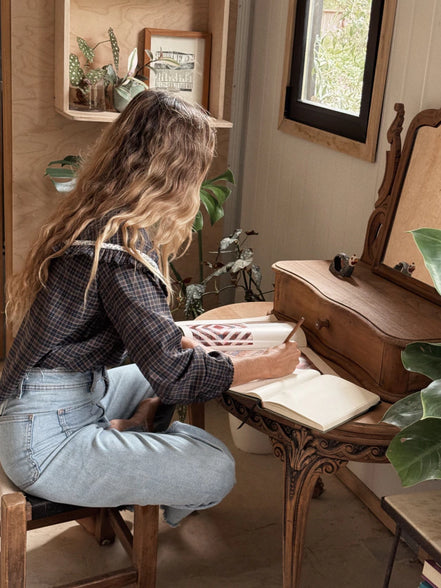 Zoe Blouse